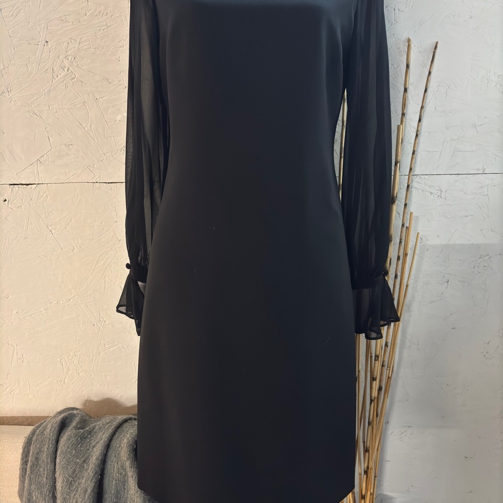 Karl Lagerfeld Black Dress